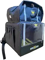 Mochila/Bag Para Motoboy/Delivery com Isopor Laminado - 45 Litros