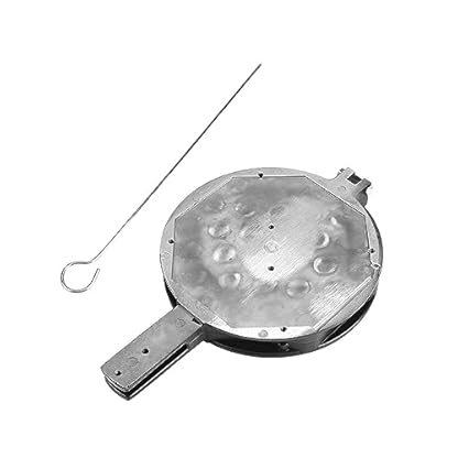 Eierblasen-Backform, Waffeleisen, Antihaftbeschichtetes Aluminium-Pfannenwerkzeug für den Privaten und Gewerblichen Gebrauch – Bild 3
