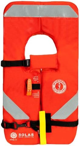 Mustang 4-ONE Type I Vest f/Children 33-90lbs image 2