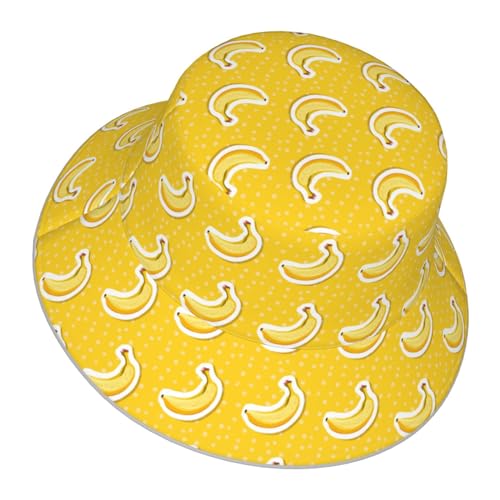 Image of Bucket Hat Double-Side-Wear Reversible Sun Hat Beach Travel Hiking for Women Men