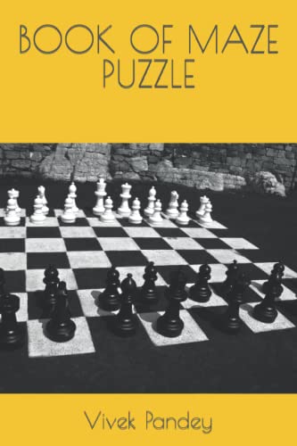 BOOK OF MAZE PUZZLE