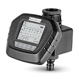 Bewässerungscomputer zur optimalen Bewässerungen des Gartens Auswahl der Wochentage und genaue Bestimmung von Zeitpunkt und Dauer jedes Bewässerungszyklus Abnehmbares Display Anwendungsgebiete: Gartenbewässerung, Rasen, Blumenbeet, Gemüsebeet, Hecken...