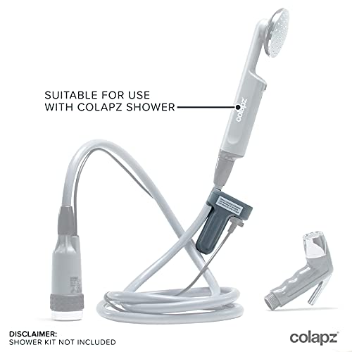 Colapz Rechargeable Spare Or Replacement Battery For Camping Shower And Dog Grooming Kit #TOP1