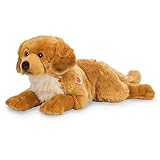 Originalgetreu Hermann Teddy Collection Golden Retriever bernsteinfarben,ca.60cm, bunt