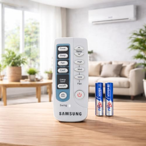 Image of Electronic Spices AC Remote | Compatible with Samsung AC (Model AC-5) with AAA Batteries