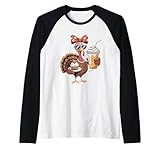 Sassy Truthahn Kürbis Gewürzkuchen Thanksgiving Raglan