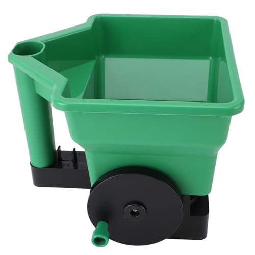 Espalhador de Sementes, Espalhadores Manuais para Gramados, Espalhador de Fertilizante, Espalhador M