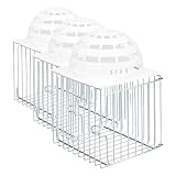 Nobby 42043 Kaisernest Draht mit Plastik (Packung mit 3)