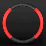 YOFAB Funda Volante Coche para Ling Faction 2013-2017, Protector de Volante, Funda Volante Anti Deslizante Suave, Protector Volante Coche, Accesorios Interior Coche,D