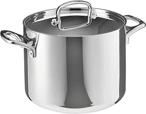 Cuisinart French Classic Tri-Ply Stainless 6-Quart Stockpot With Cover #TOP1