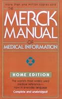 The Merck Manual of Medical Information: Home Edition (Merck Manual Home Health Handbook (Quality)) B01K0SC23Y Book Cover