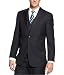 Tommy Hilfiger Men's Adams Navy Stripe 2 Button Side Vent Jacket