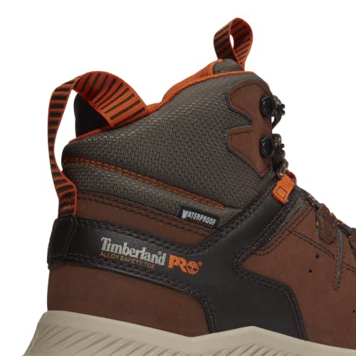 Image of Timberland PRO Men's Tempe Alloy Safety Toe Waterproof Industrial Work Boot
