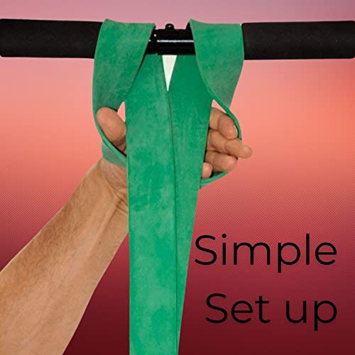 Functional Fitness Pull Up Assist Resistance Bands | Heavy Duty Loop Exercise Bands for Powerlifting, Mobility, and Stretching | Travel Friendly Resistance Bands for Workout | Combo Pack of 3