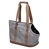 JACK AND VANILLA JV BIZOU Draagtas Grijs/Bruin-41x21x31cm