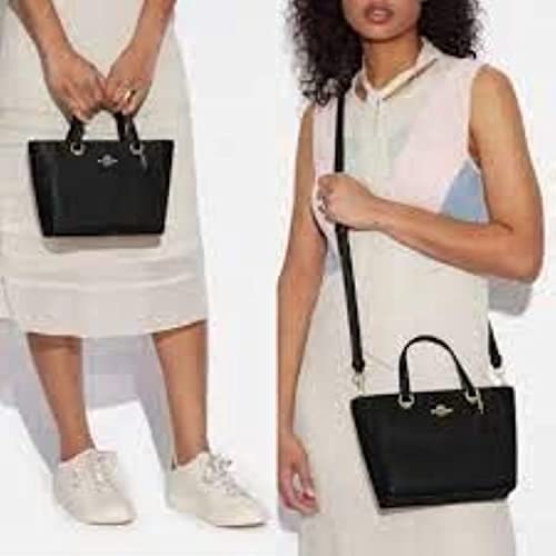 Coach Crossgrain Alice Satchel Handbag #TOP3