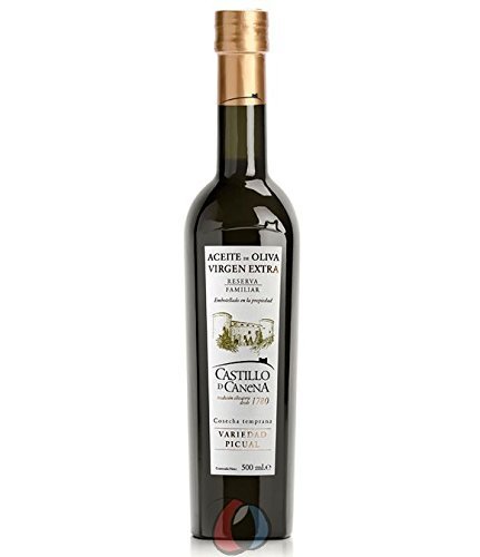 Aceite de oliva virgen extra 6 botellas 500 ml - Castillo de Canena Reserva Familiar Variedad Picual por Oliva Oliva Internet S.L.