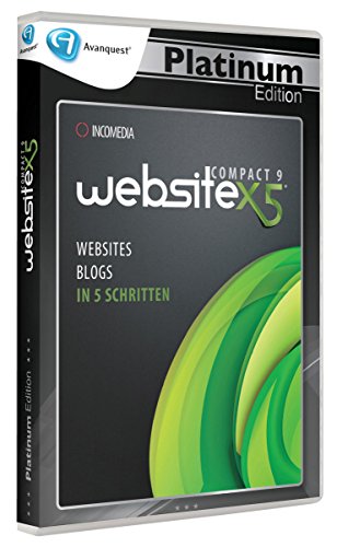 Incomedia Website X5 Compact 9 - Avanquest Platinum Edition [import allemand]