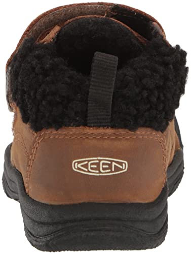 Keen Kids Kootenay 4 Mid Height Insulated Alternative Closure Snow Boots, Toasted Coconut/Vapor, 6 Us Unisex Toddler #TOP2