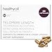Healthycell Telomere Length Supplement with AC-11 - Supports Lengthening of Telomeres Safely Through DNA Repair - Anti Aging Product for Healthy Aging - Cell Health - Lifespan - Stem Cell - Non-GMO