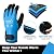 DULFINE 100% Waterproof Winter Work Gloves for Men and Women,Foam Latex Coated and Thermal Insulated Gloves for Cold Weather,Outdoor Freezer Gloves(Large)