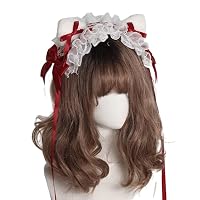 Amazon.co.jp: QVONTON 猫耳 ヘッドドレス 髪飾り ピン もふもふ耳