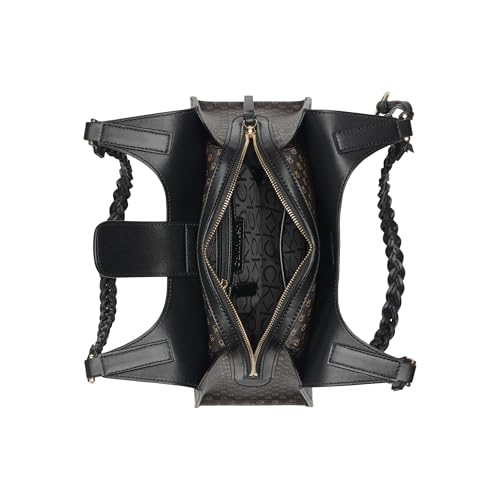 Image of Calvin Klein Women's Shelly Novelty Satchel