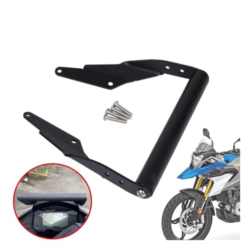 Support plaque navigation GPS moto BMW G310GS guidon - 5