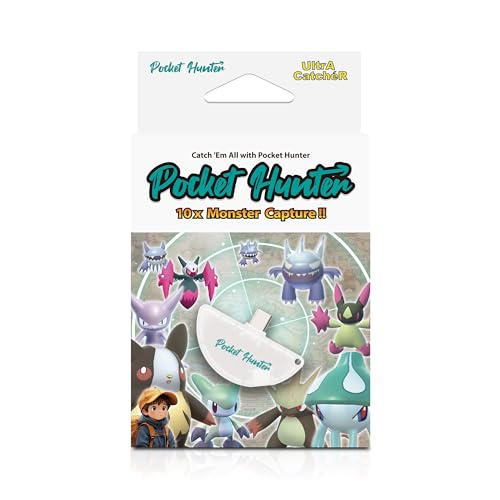 Pocket Hunter - Auto Catch Device for Mobile Gaming, White, 2.1 inches (L) x 1.3 inches (W) x 0.4 inches (H) - Image 2