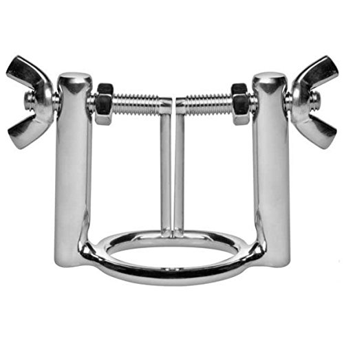 Metal Hard Anillo Glande con Prensa Dilatador Uretra 100 g