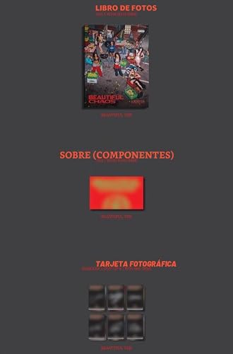 Miniatura 2 de Katseye Beautiful Chaos - 2 Álbum Ep 2 Versiones