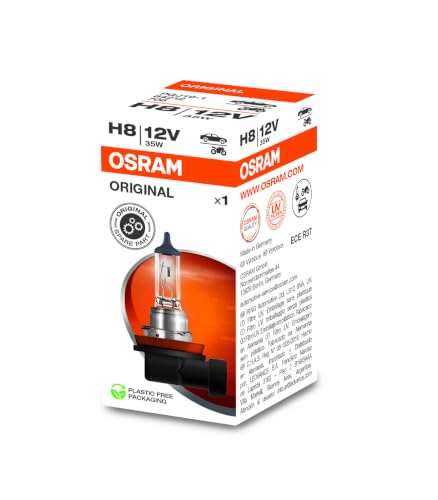 Osram Original H8 12 V 1 bombilla color naranja miniatura 1
