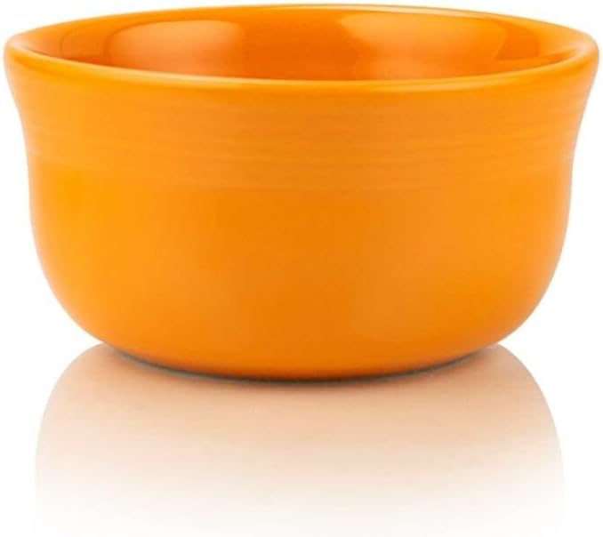Gusto Bowl D 6.0" H 3.125" (28.0 oz) Fiesta Buttersc6 PACK