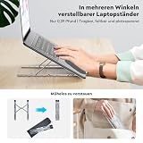 HONGO Écran Portable 15,6", Moniteur Portable 1080P FHD IPS Display, Ecran Portatif USB C HDMI avec Haut-parleurs, Extension Écran PC Portable pour Ordinateur Portable Mac PS45 Switch avec Support - 11