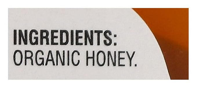 Know & Love, Organic Raw Honey, 16 Ounce miniatura 6