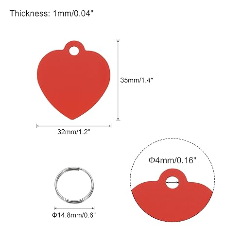 Médailles gravées en métal résistant pour l'identification de chat et chien - 2