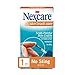 Nexcare Skin Crack Care, Waterproof No-Sting Liquid Bandage for Cracked Fingertips and Dry Hands, Fast-Drying 0.24 fl oz Bottle (Pack of 2)