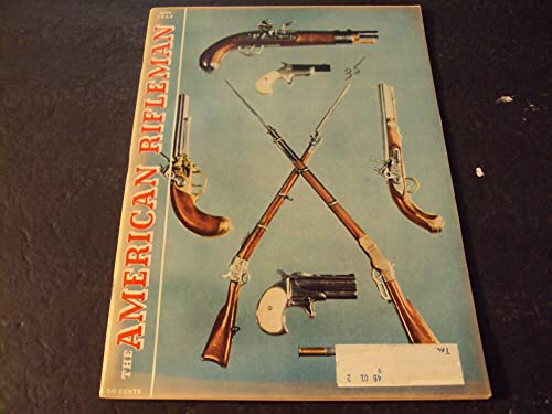 American Rifleman June 1959 Back-Packing Hunting, Civil War