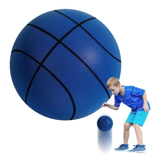 Genérico Baile Silenciador | Juguete de Pelota Silenciador ligero y seguro para el interior, Regalo de Baloncesto Resistente a Golpes para Adultos para Gimnasios Estadios Patios Salas de Juegos
