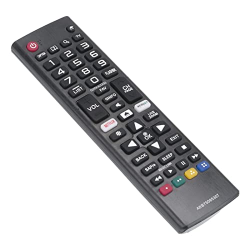 VINABTY AKB75095307 Universal Remote Control Compatible with LG Smart TV LCD LED UHD QLED 4K HDR TV AKB75095308 AKB75095307 AKB74475401 AKB74475433 AKB73975702 AKB75055701 AKB73975711 - Image 3
