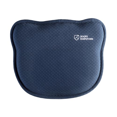 KOALA BABYCARE Babykissen Plagiozephalie, abnehmbar (mit Zwei Kissenbezügen), hilft EIN Plattkopfsyndrom vorzubeugen und zu behandeln. Aus Memory...