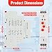 AGJIQ Multifunctional Delay Time Relay, GRT8-M1 AC/DC 12V-240V Wide Voltage Relays Timer, 10 Functions Delay ON Off, DIN Rail Mount Timer Relay for Industrial Control & Smart Home