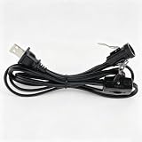 RTNLIT Lamp Cord Replacement with Switch, Clip in Night Light...