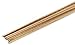 Forney 48300 Bare Brass Gas Brazing Rod, 3/32-Inch-by-18-Inch, 10-Rods