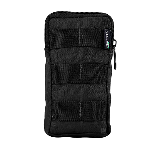 Porta Celular Smartphone Modular Colete/Cinto/Molle/Bolso (Coyote)
