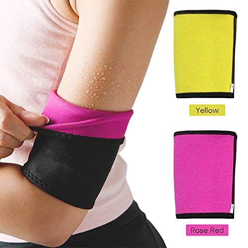 KKmoon Arm Trimmers Arm Slimmer Wraps Ginásio Exercício Compressão Arm Bands Mangas para queima de g