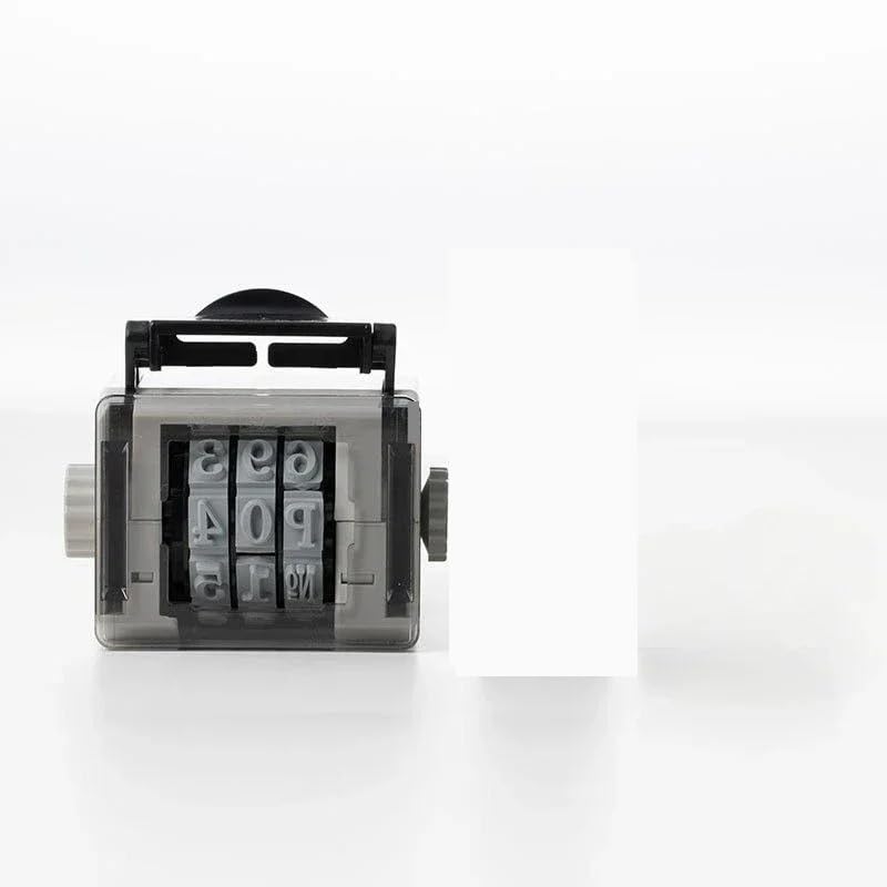 Pieczątka biurowa, drukarka numerów stron, w pełni automatyczna, stempel rolkowy Jump Stamp