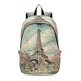 Matériau De Qualité Supérieure : fabriqué à partir de tissu sergé durable et résistant à l'eau, ce sac à dos offre une excellente protection pour vos effets personnels dans toutes les conditions météorologiques. La construction robuste garantit des performances durables, ce qui en fait un choix fiable pour une utilisation quotidienne.