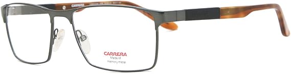 Carrera Demo Rectangular Men's Eyeglasses CA 8822/SAM 0R80 56