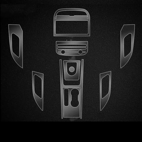 Film TPU Jaguar F-PACE : protégez vos écrans et console des rayures